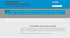 Desktop Screenshot of egzorcistas.lt
